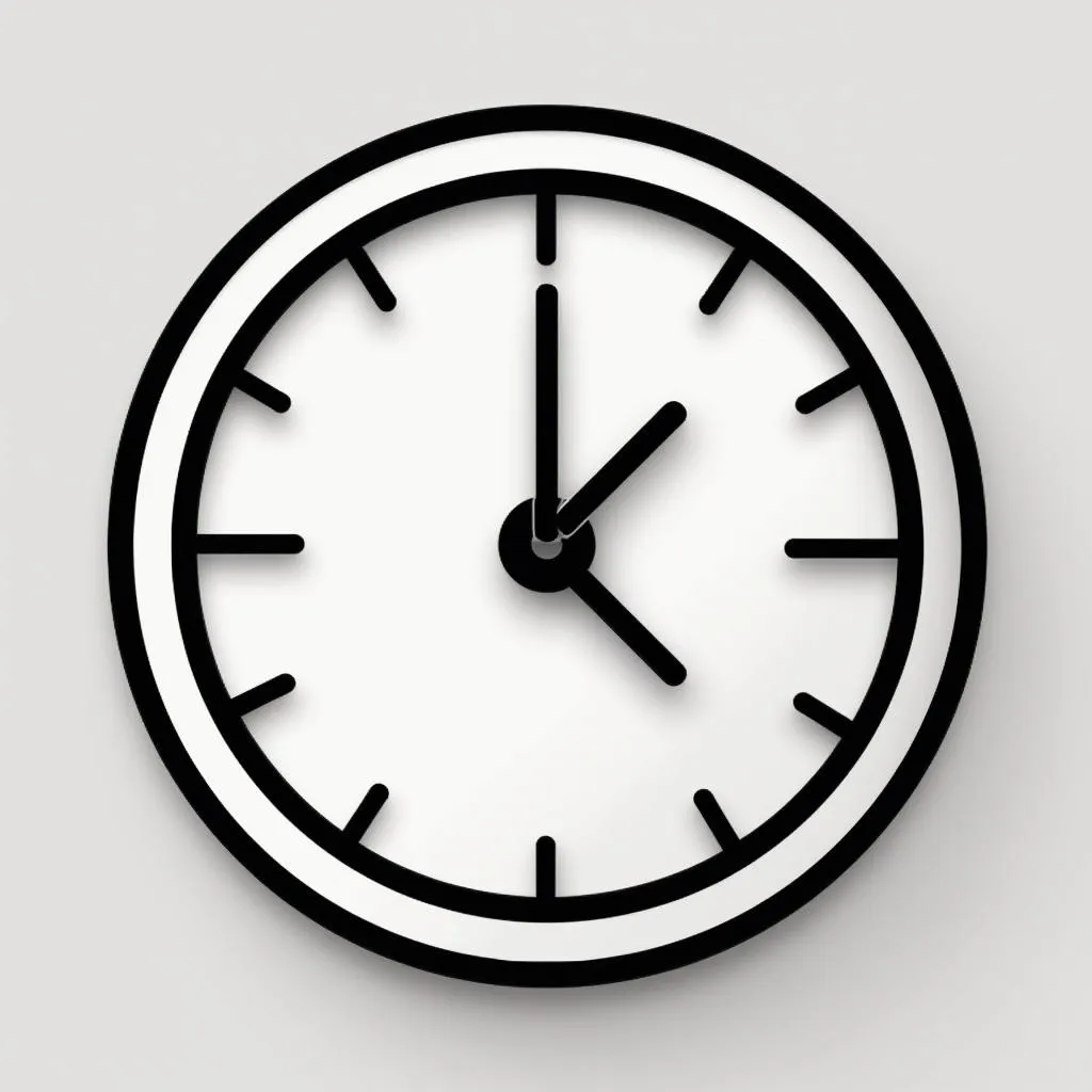 Icono de reloj