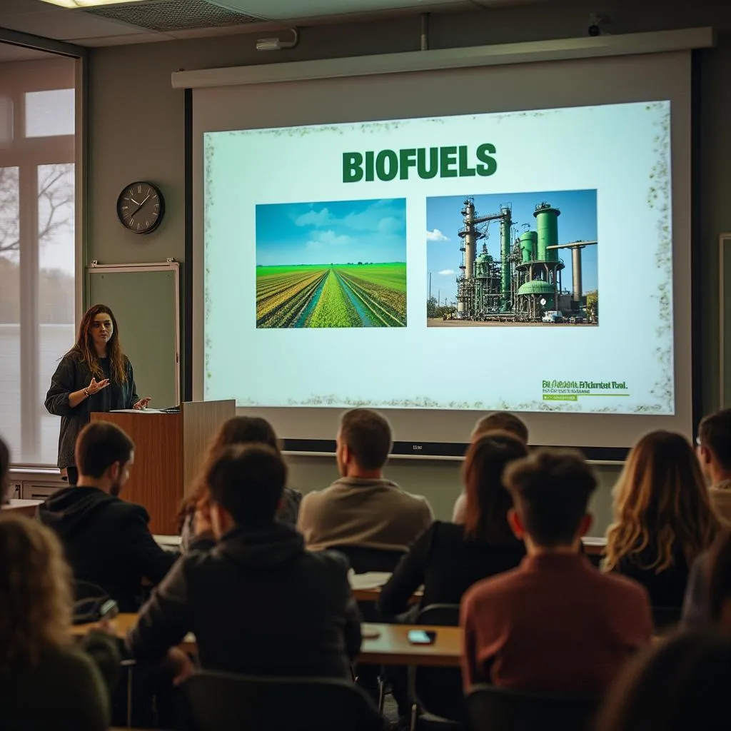 Seminario sobre biocombustibles y sostenibilidad